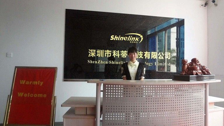 China Shenzhen Shinelink Technology Ltd Perfil da companhia