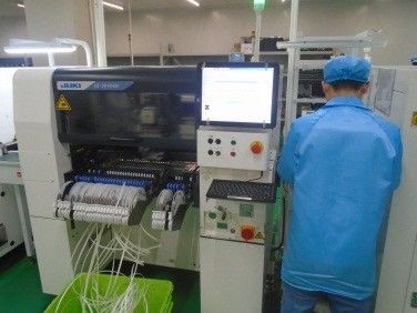 Shenzhen Shinelink Technology Ltd linha de produção da fábrica