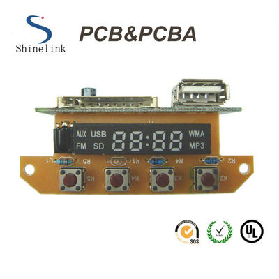 Through-hole Turnkey PCB Assembly electronic assembly with CEM-1