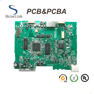 Electronic turnkey pcb assembly prototype , circuit board assembly