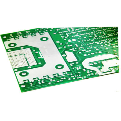 Printed Rigid PCB Prototype Circuit Board Multilayer 0.2mm-7mm  Board Thickness