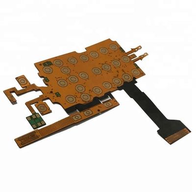 Keypad Membrane Flexible Printed Circuit Board Single Sided FPC Polyimide PCB