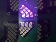 Fabricantes conduzidos eletrônicos do conjunto do PWB, conjunto da placa do PWB da exposição de diodo emissor de luz