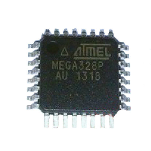 Microcontroller DIP28 QFP32 Flash IC Chips ATMEGA328P-AUATMEGA328P-PU PMIC Type