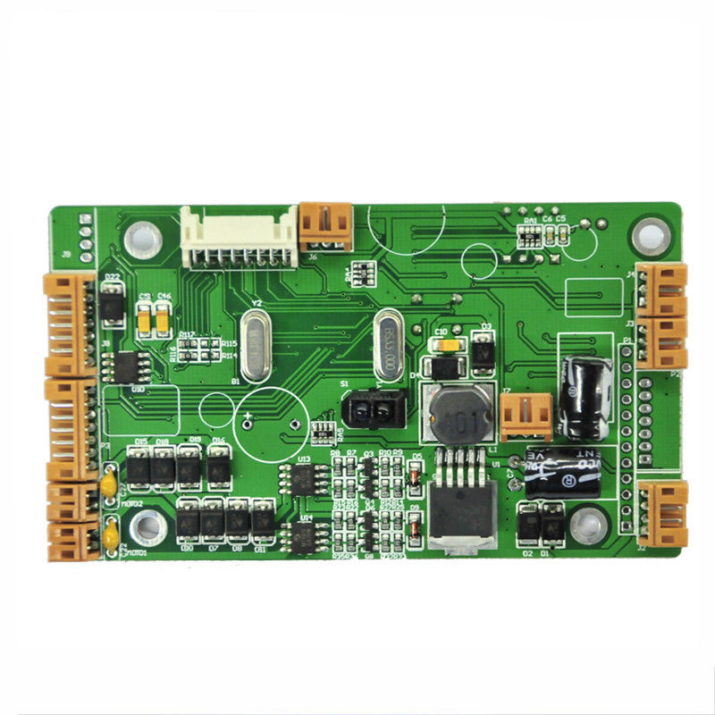 6 Layers PCBA Board Software Burning Program Coppercam Etching Pcb Assembly