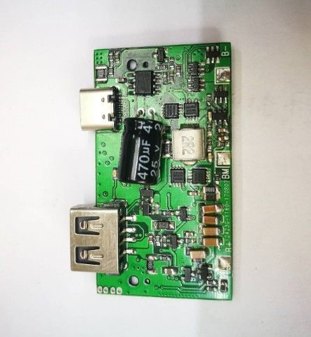 Rigid FR4 SMT Prototype Pcb Assembly , PCB Fabrication Assembly 1OZ Copper Thickness