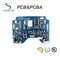 Blue soldermask pcb assembly pcba for heat pump controller board