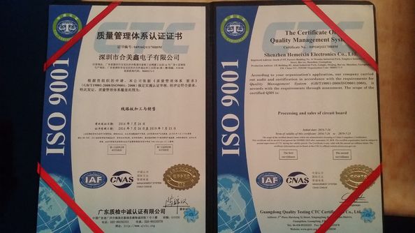 China Shenzhen Shinelink Technology Ltd Certificações